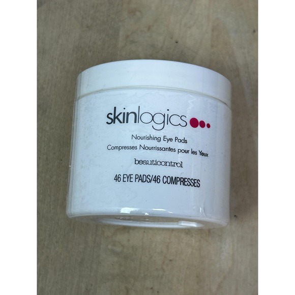 Skinlogics Nourishing Eye Pads 46 Count Beauticontrol Witch Hazel Cucumber USA - Picture 1 of 5
